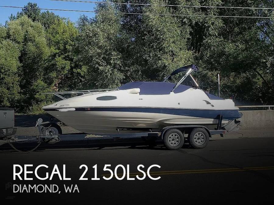 2002, Regal, 2150LSC