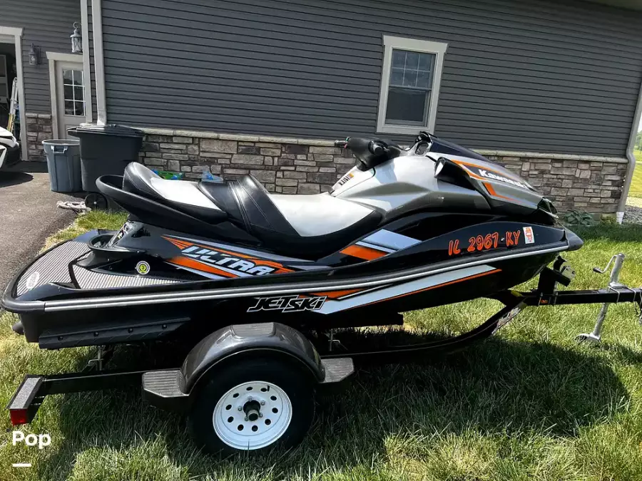 2018, Kawasaki, Ultra LX