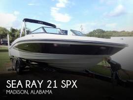 2015, Sea Ray, 21 SPX