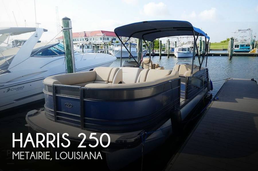 2017, Harris, Grand Mariner 250