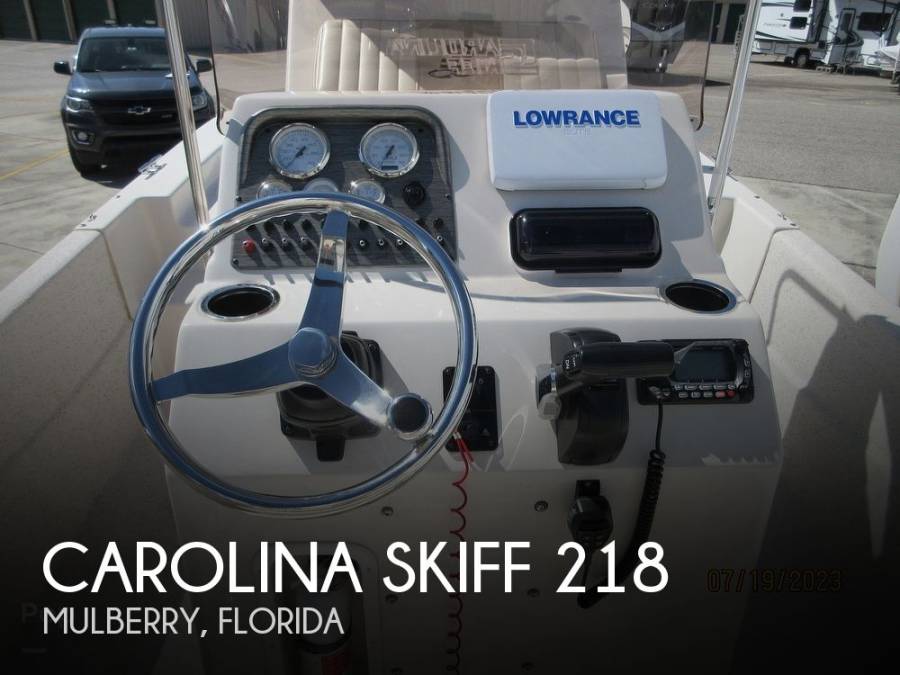 2019, Carolina Skiff, 218 DLV