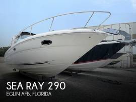 2006, Sea Ray, 290 Amberjack