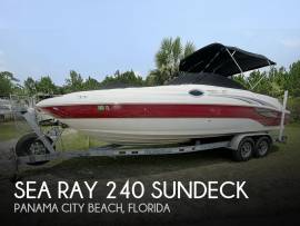 2003, Sea Ray, 240 Sundeck