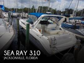 1990, Sea Ray, 310 Express Cruiser