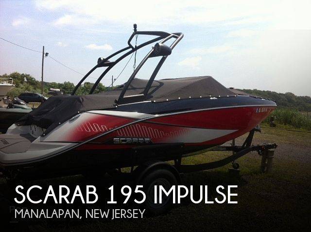 2014 Scarab 195 impulse Power Boats, Ski/Wakeboard Boats For Sale