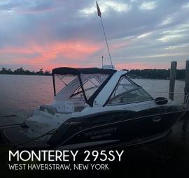 2019, Monterey, 295 Sport Yacht