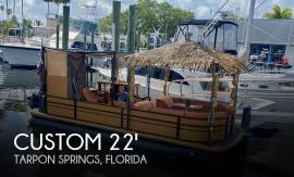 2023, Custom, Tiki Bar Boat