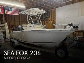 2016, Sea Fox, 206 Commander