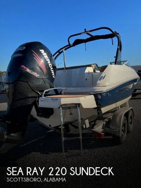 2014, Sea Ray, 220 SUNDECK