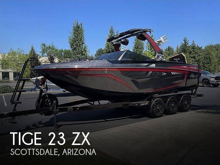 2021 Tige 23 ZX Power Boats, Ski/Wakeboard Boats For Sale in
