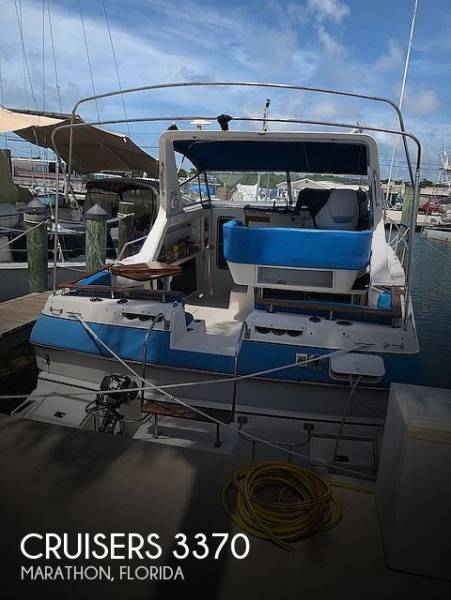 1989, Cruisers Yachts, 3370 Esprit
