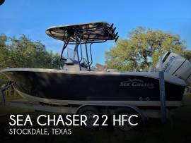 2019, Sea Chaser, 22 HFC