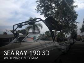 2000, Sea Ray, 190 SD
