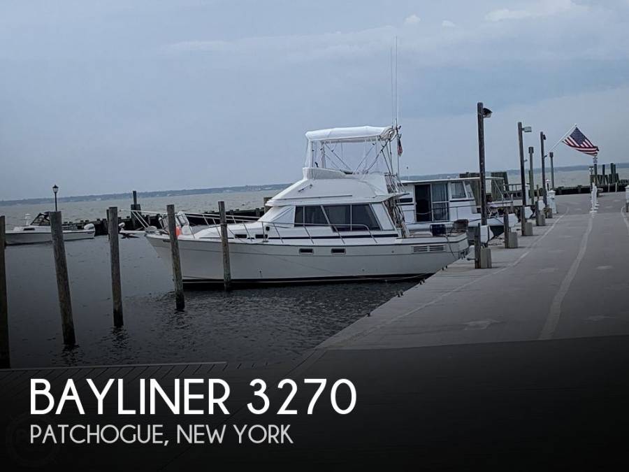 1987, Bayliner, 3270 Motoryacht