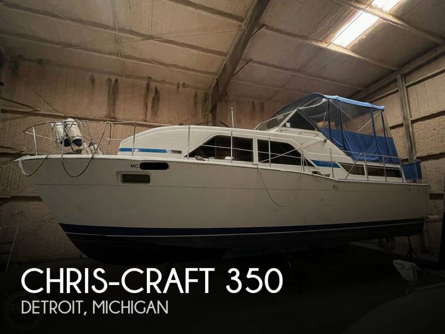 1978, Chris-Craft, Catalina 350 DC