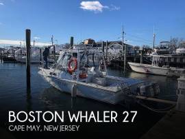 1985, Boston Whaler, 27 Whaler