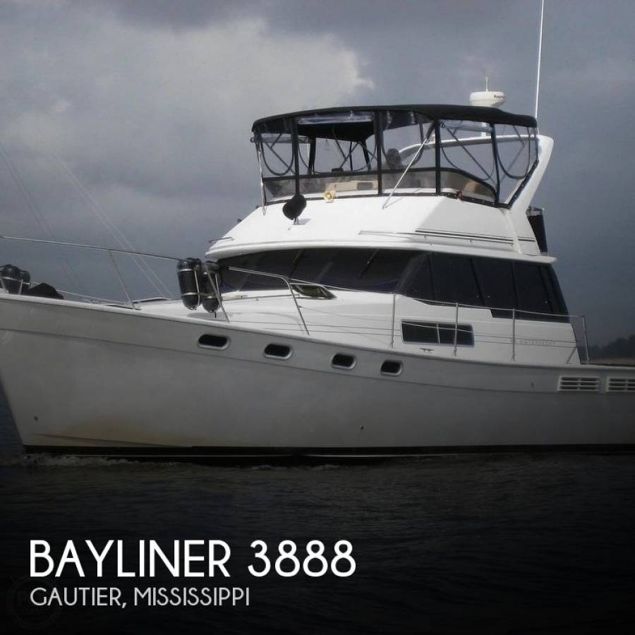 1993, Bayliner, 3888