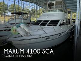 1997, Maxum, 4100 SCA