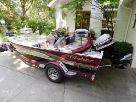 2000, Fisher, Marsh Hawk 175V