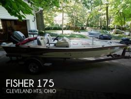 2000, Fisher, Marsh Hawk 175V