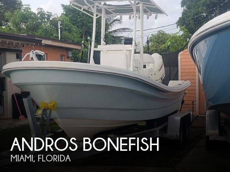 2010 Andros 22 Bonefish Power Boats, Center Consoles For Sale in Miami