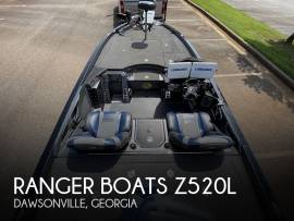 2019, Ranger Boats, Z520L