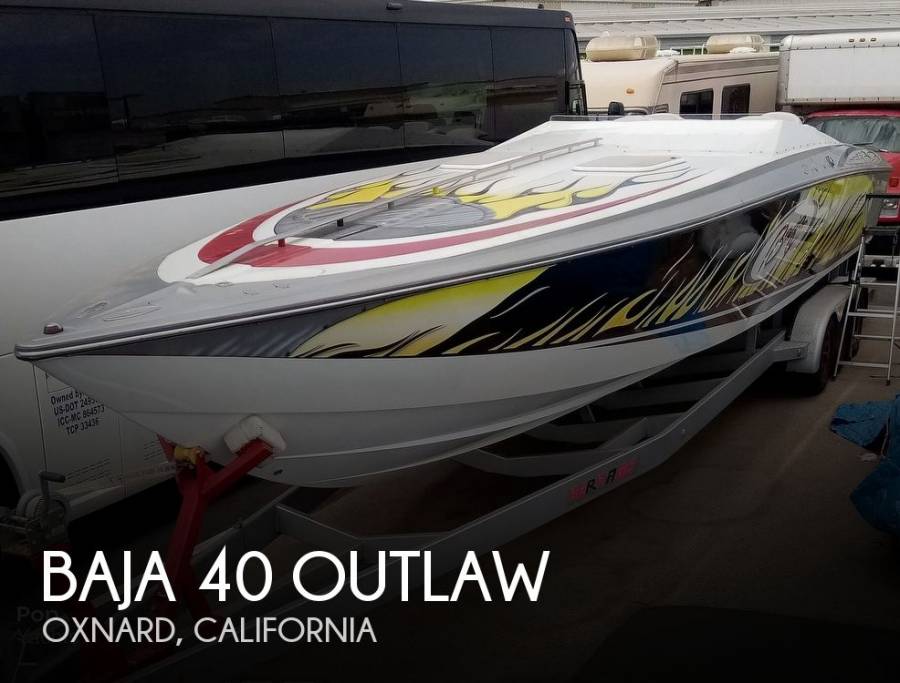 2003 Baja 40 Outlaw Power Boats, High Performance Boats For Sale in
