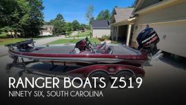 2018, Ranger Boats, Z519