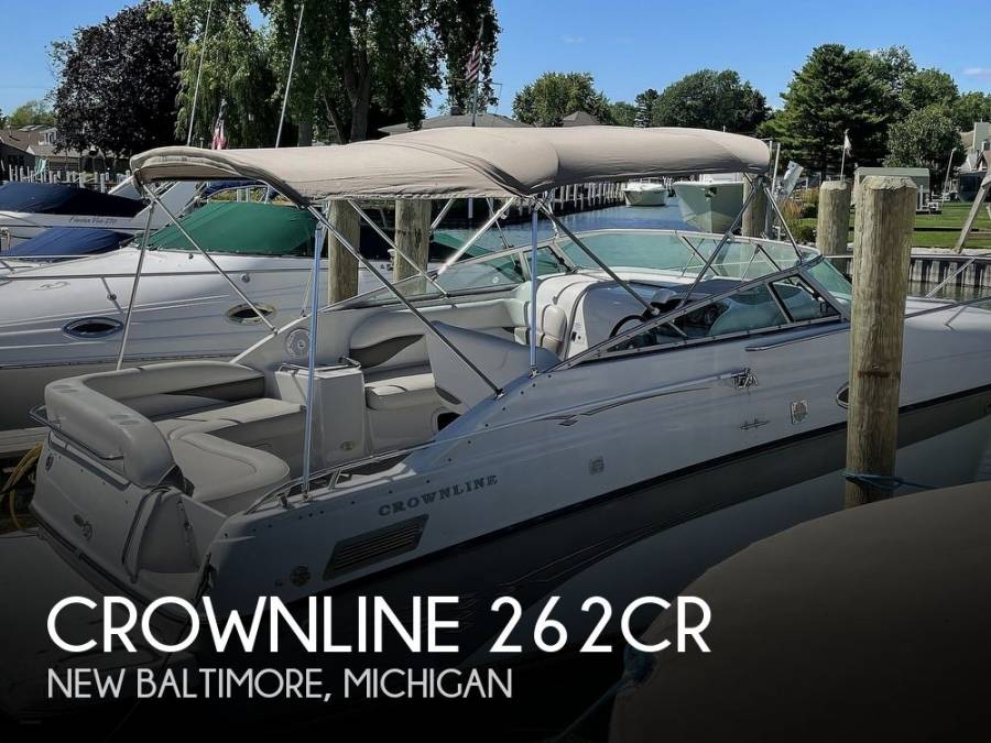 2003, Crownline, 262CR