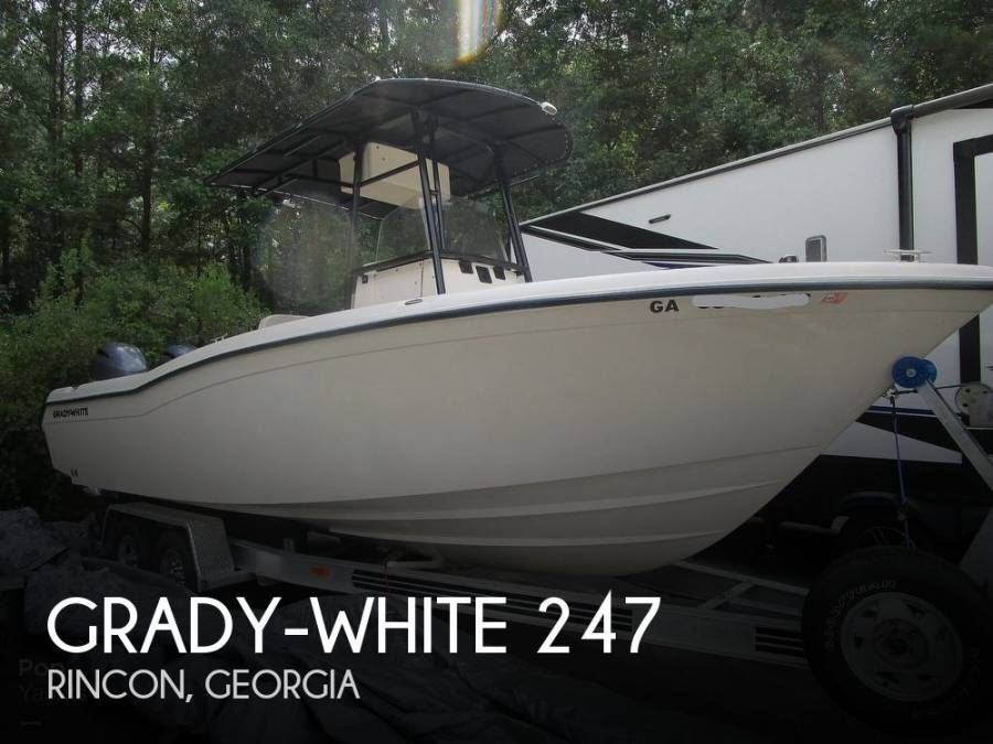 1999, Grady-White, 247 Advance