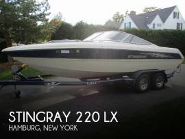 2004, Stingray, 220 LX