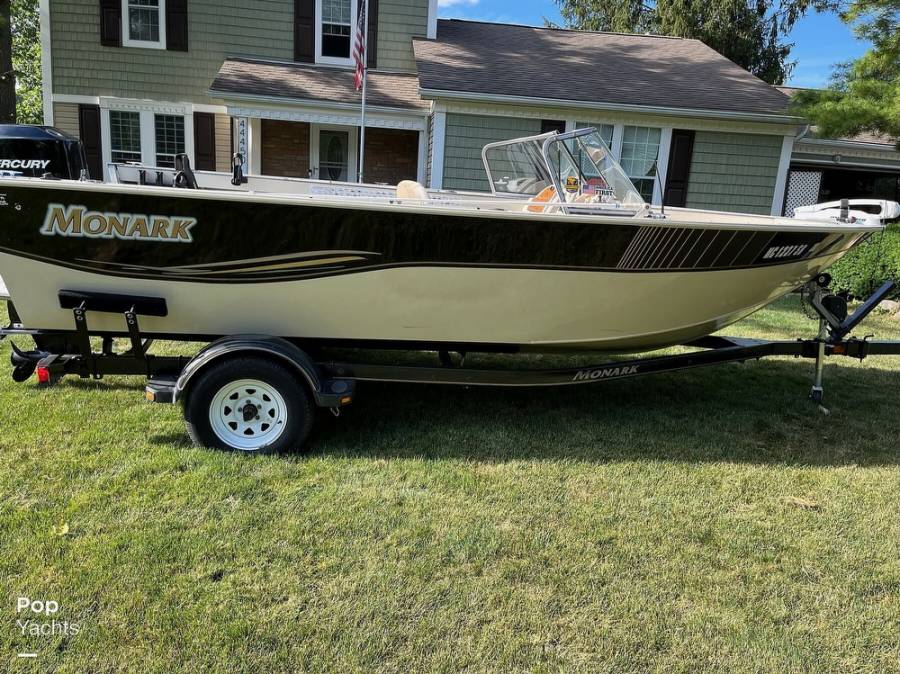 2004 MonArk 190 King Deep V Power Boats, Aluminum Fishing Boats For