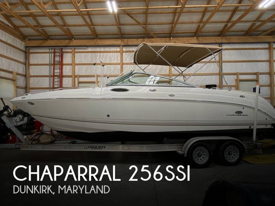 2006 Chaparral 256SSI Power Boats, Bowriders For Sale in Dunkirk, Maryland