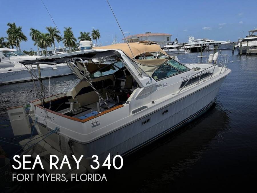 1989, Sea Ray, 340 Sundancer