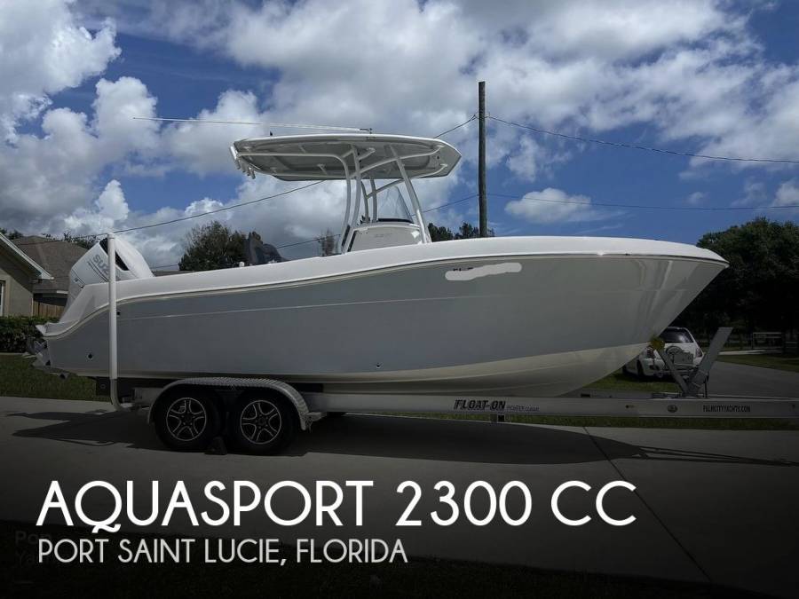 2021, Aquasport, 2300 CC