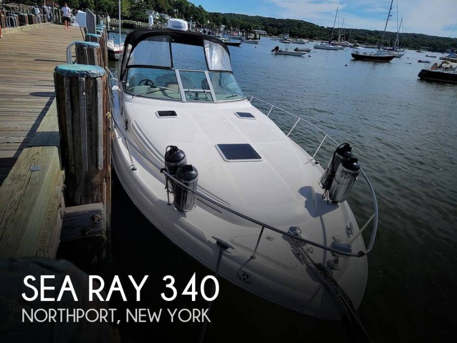 2001, Sea Ray, 340 Sundancer