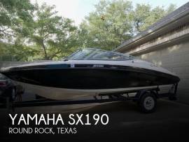 2014, Yamaha, SX190