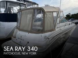 2003, Sea Ray, 340 Sundancer