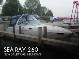 2008, Sea Ray, 260 Sundancer
