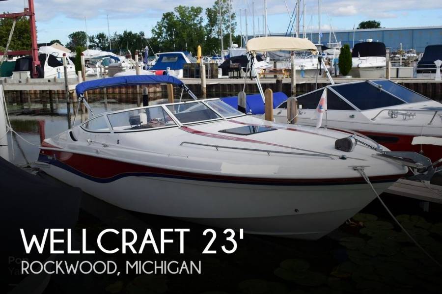 1994, Wellcraft, 23 Nova Spider