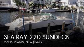 2008, Sea Ray, 220 Sundeck