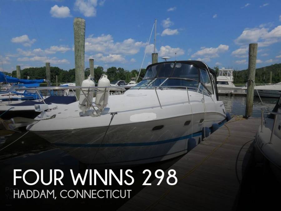 2003, Four Winns, 298 Vista