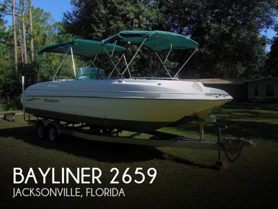2000, Bayliner, Rendezvous 2659