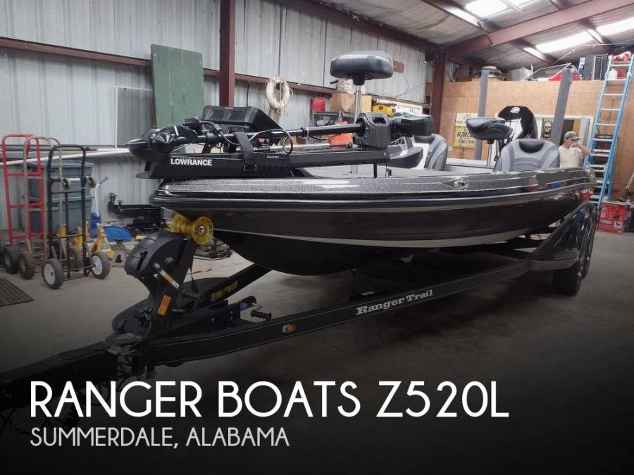 2021, Ranger Boats, Z520L