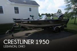 2018, Crestliner, 1950 Fish Hawk Platinum Edition