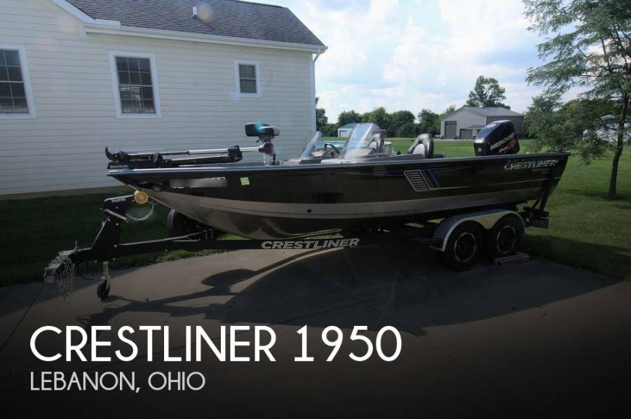 2018, Crestliner, 1950 Fish Hawk Platinum Edition
