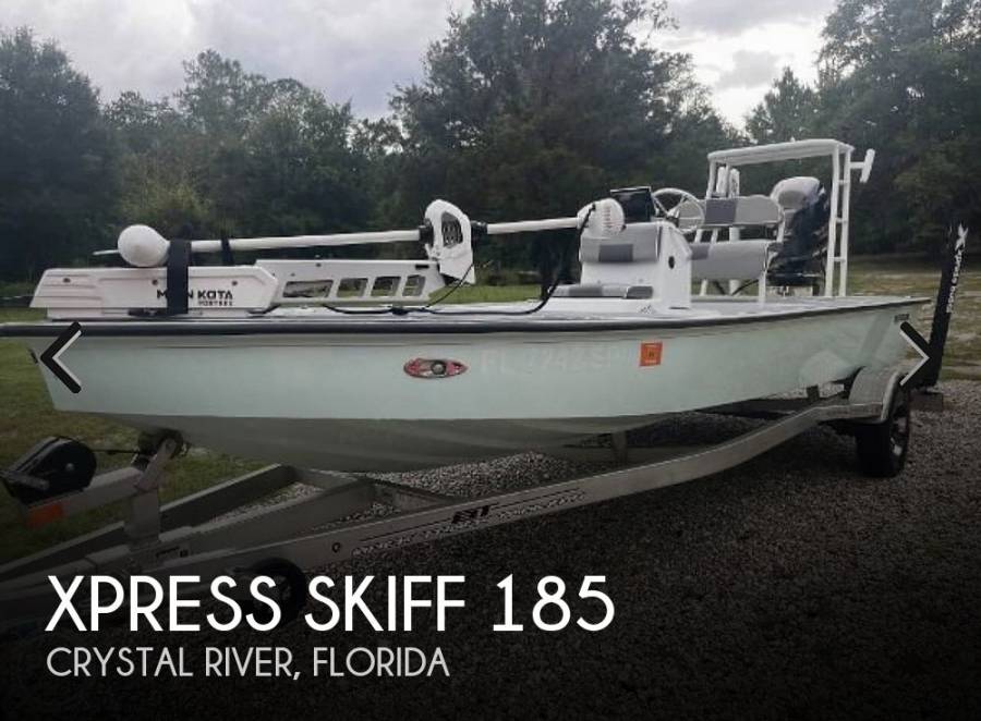 2020, Xpress, Skiff 185