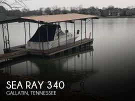 2001, Sea Ray, 340 sundancer
