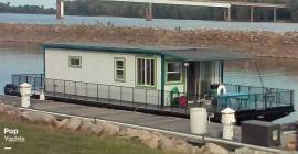 2019, Custom Built, 50 Foot Houseboat