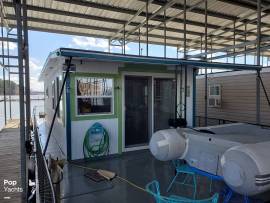 2019, Custom Built, 50 Foot Houseboat